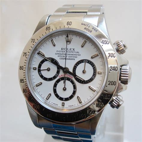 daytona zenith acciaio|rolex daytona zenith movement.